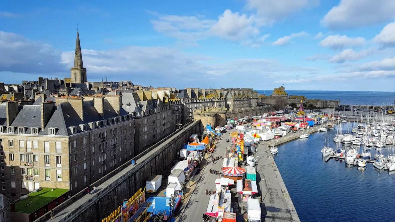 Le Nautilus, Saint Malo, Les Bas Sablons Saint-Malo Exterior foto