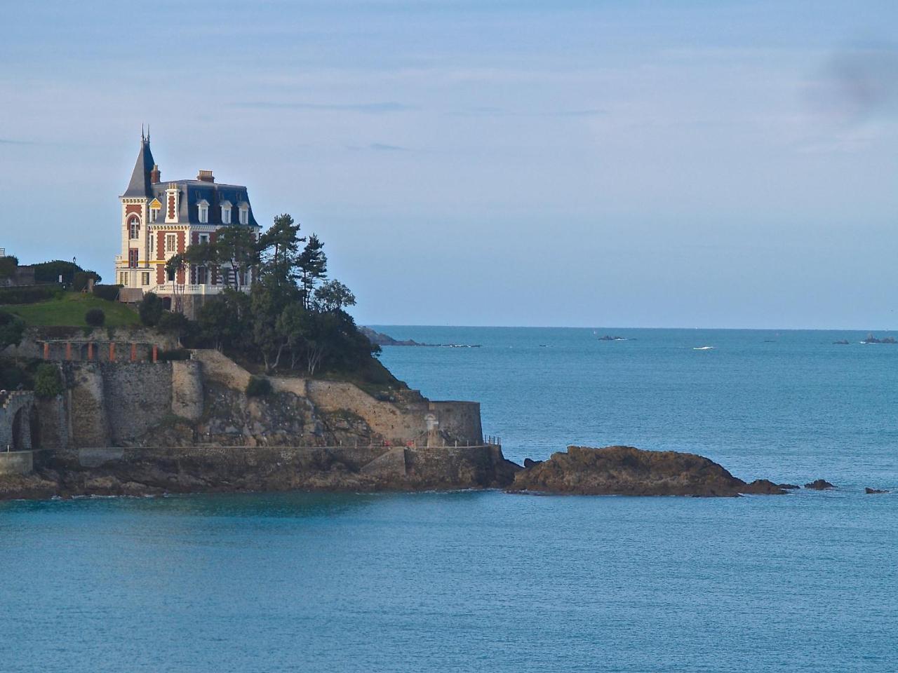 Le Nautilus, Saint Malo, Les Bas Sablons Saint-Malo Exterior foto