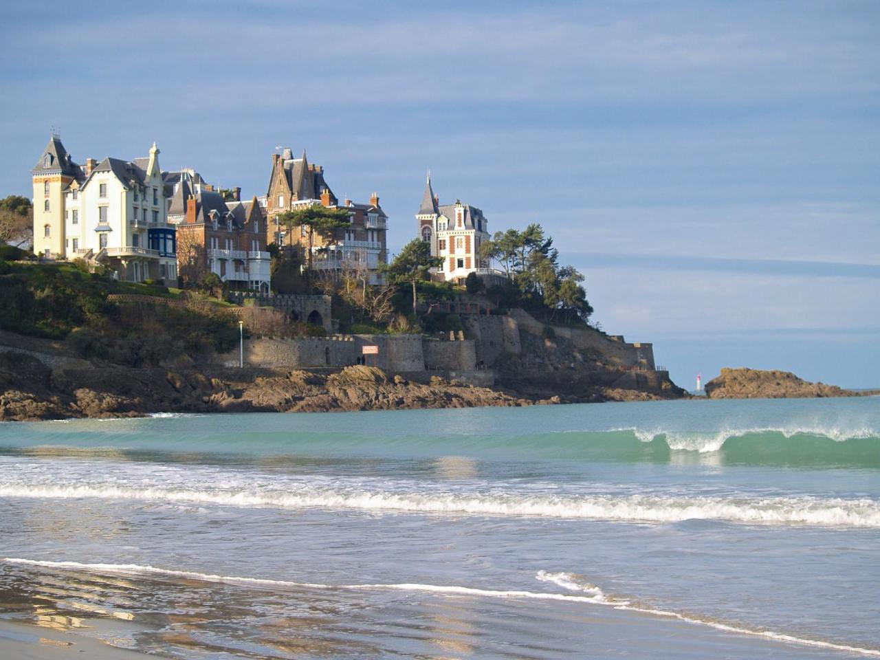 Le Nautilus, Saint Malo, Les Bas Sablons Saint-Malo Exterior foto