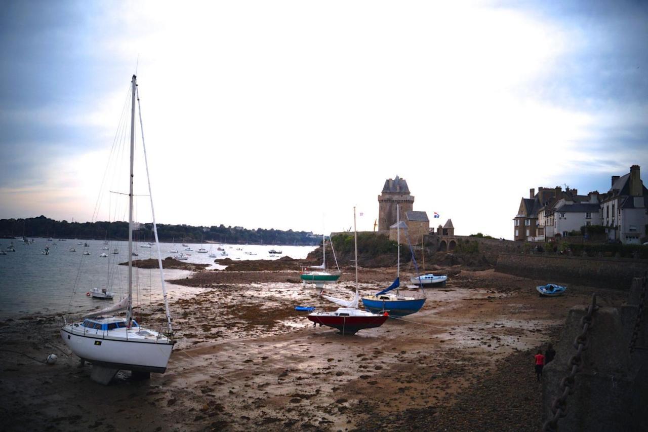 Le Nautilus, Saint Malo, Les Bas Sablons Saint-Malo Exterior foto