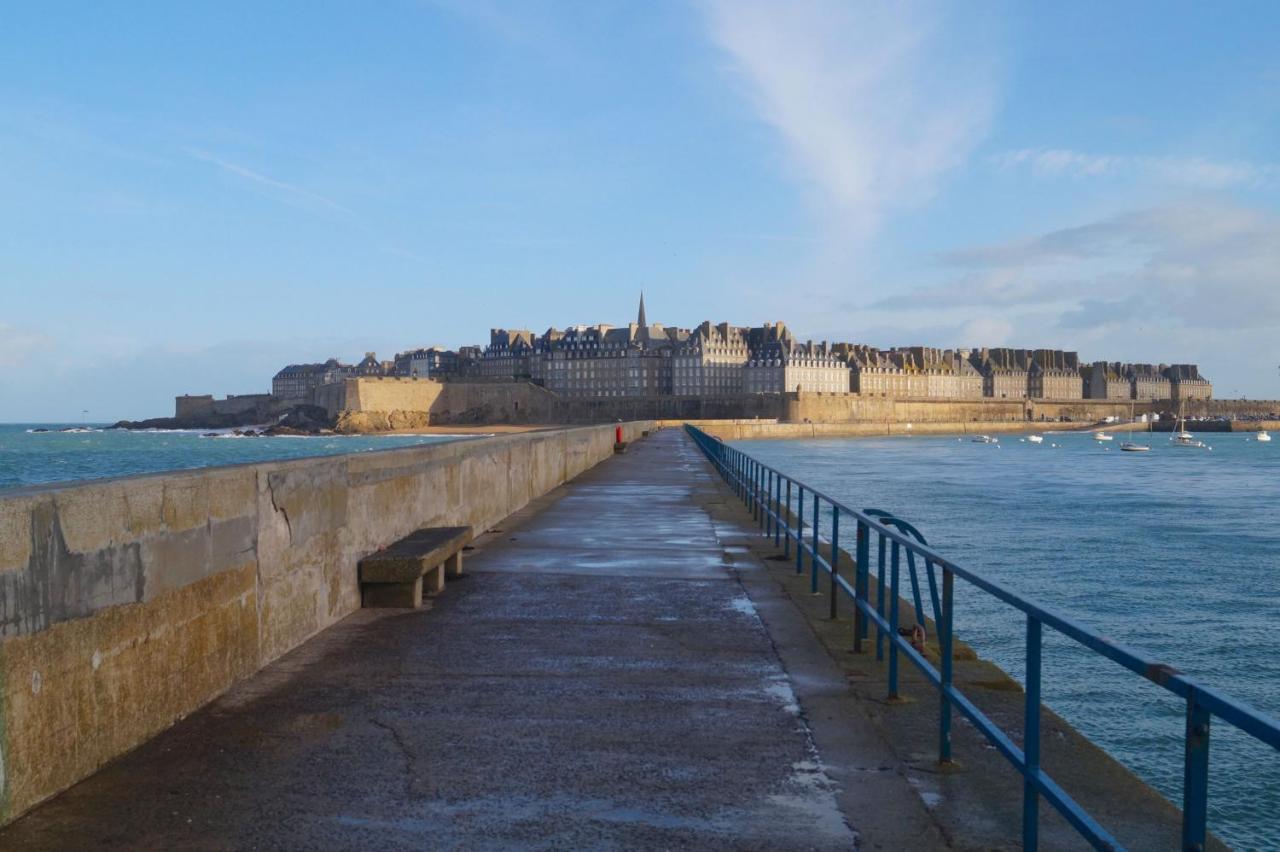 Le Nautilus, Saint Malo, Les Bas Sablons Saint-Malo Exterior foto