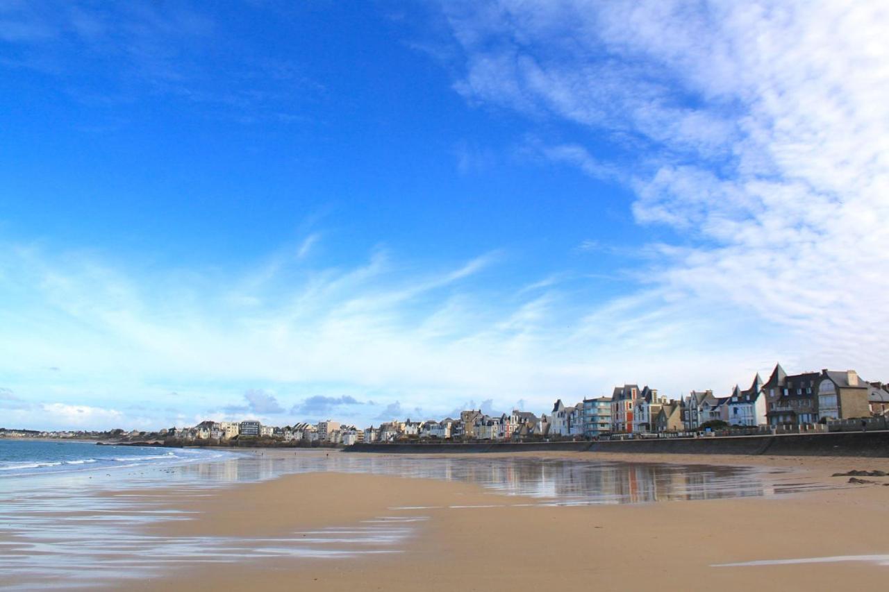 Le Nautilus, Saint Malo, Les Bas Sablons Saint-Malo Exterior foto